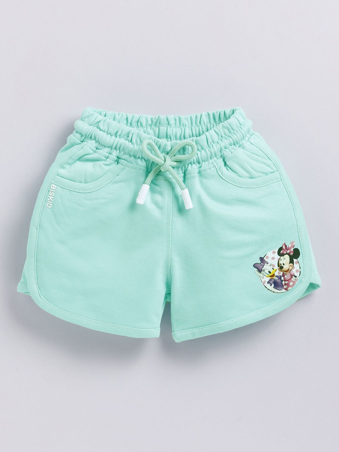 

Annie Girls Conversational Printed Hot Pants Shorts, Green