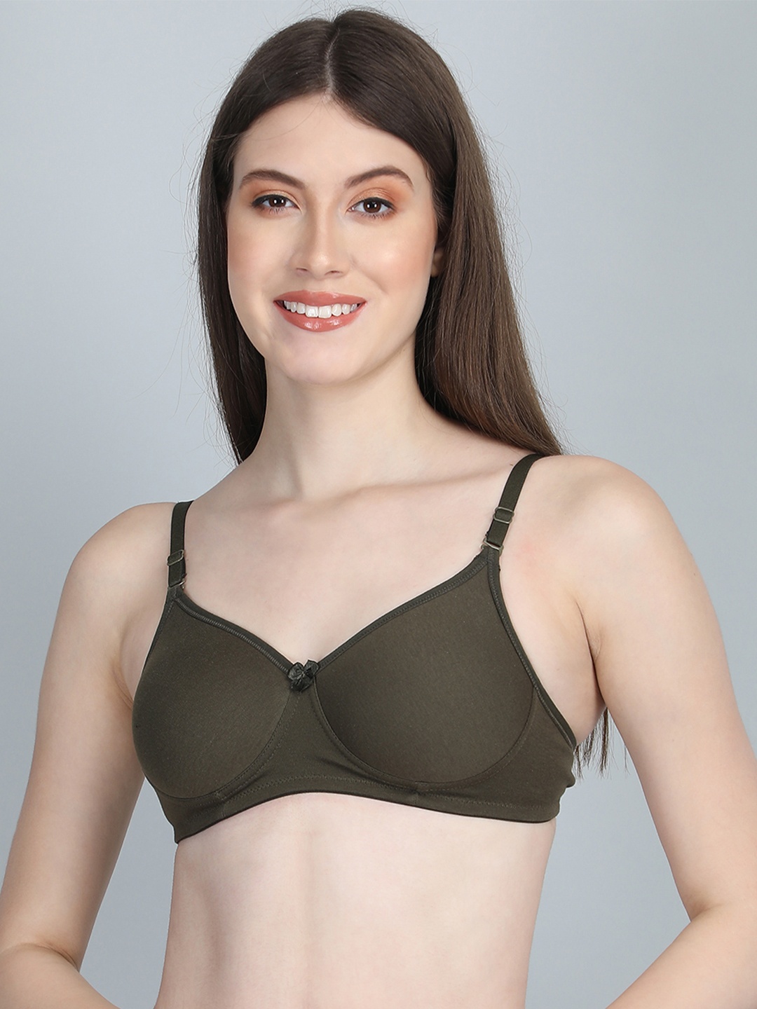 

Flamezia Lightly-Padded Lingerie Set FLMZ-SET2030-MHN, Green