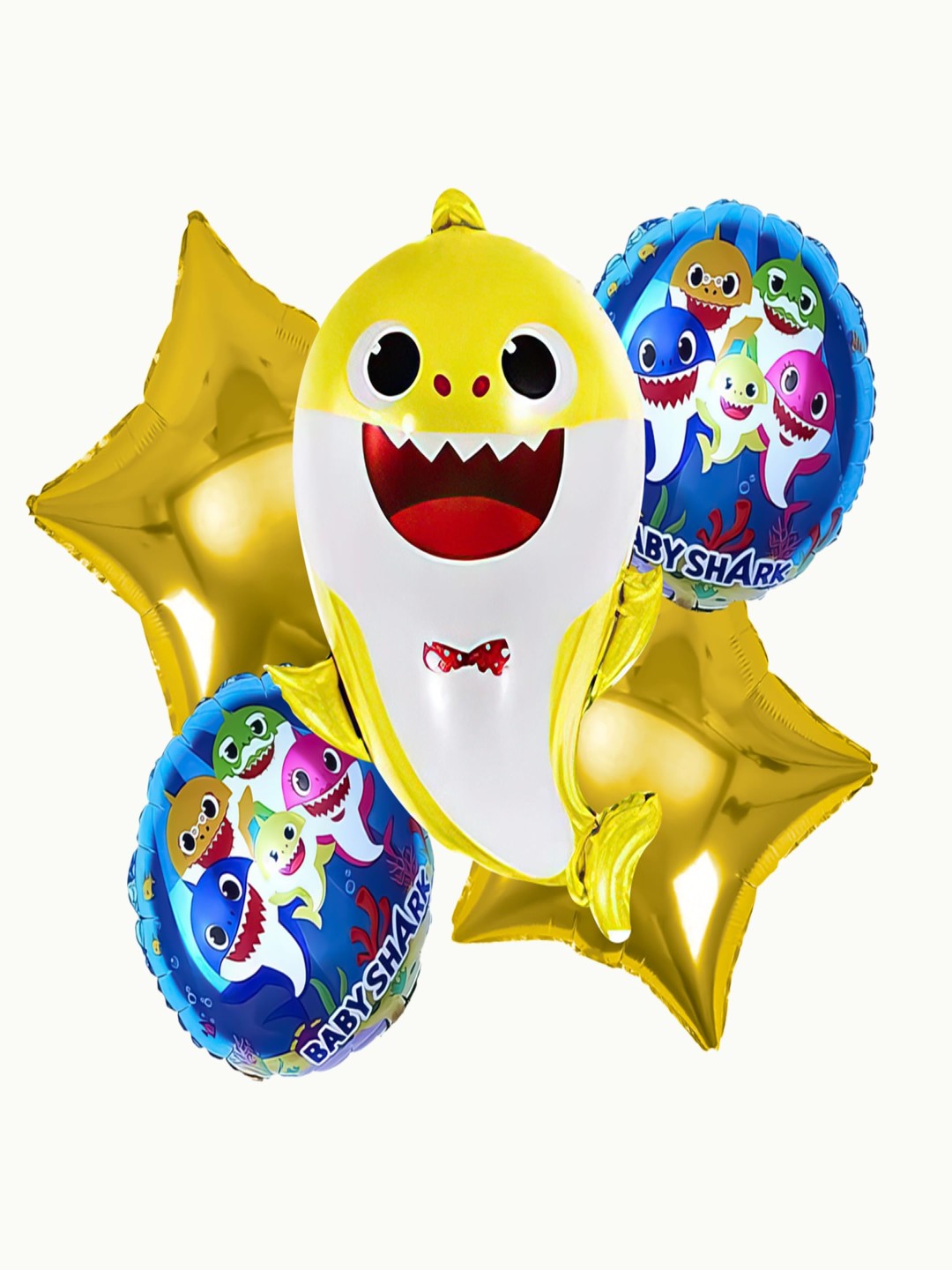 

Special You 5-Pcs Yellow Balloon DecorationKit, Gold