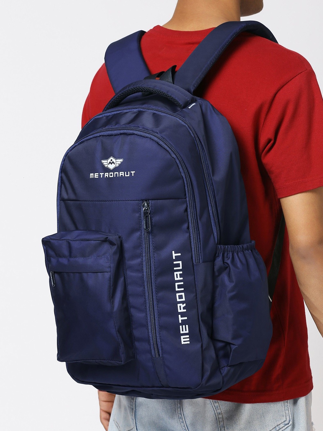 

Metronaut Unisex Backpack, Navy blue