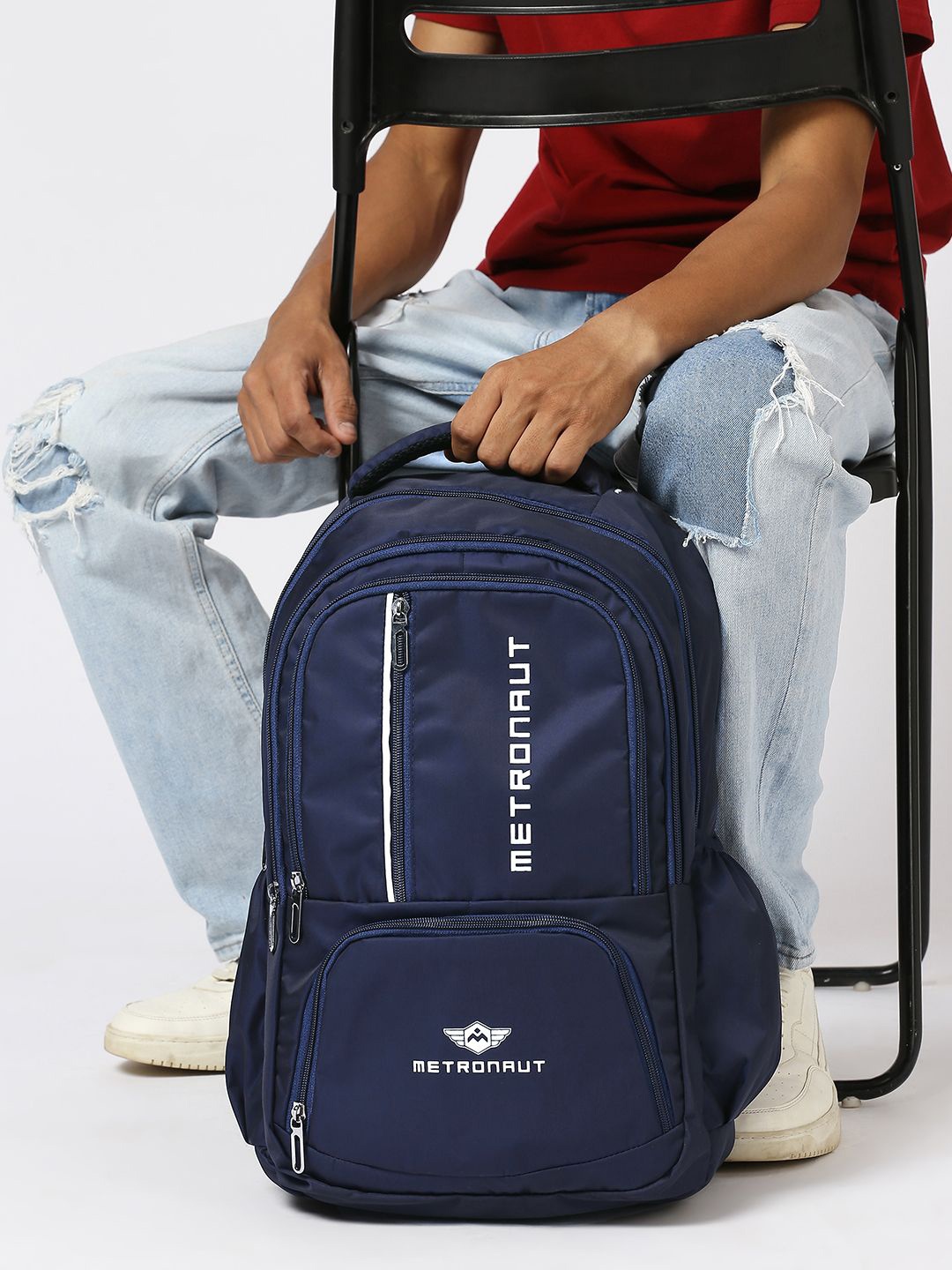 

Metronaut Unisex Backpack, Navy blue