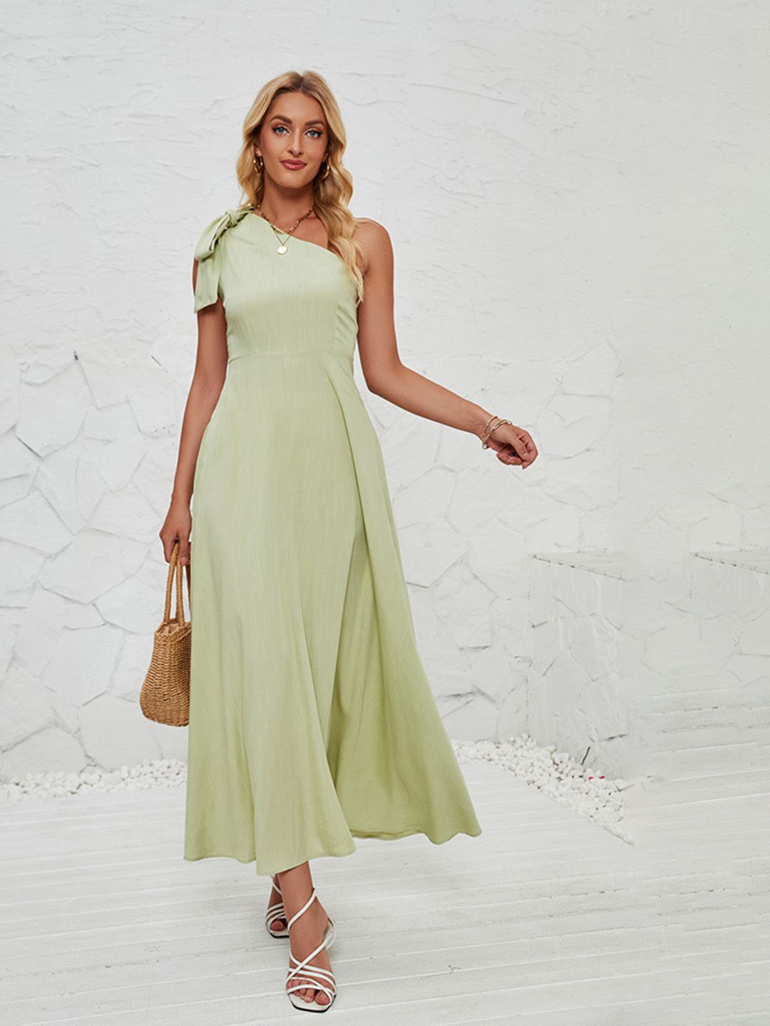 

JC Mode Maxi Dress, Green