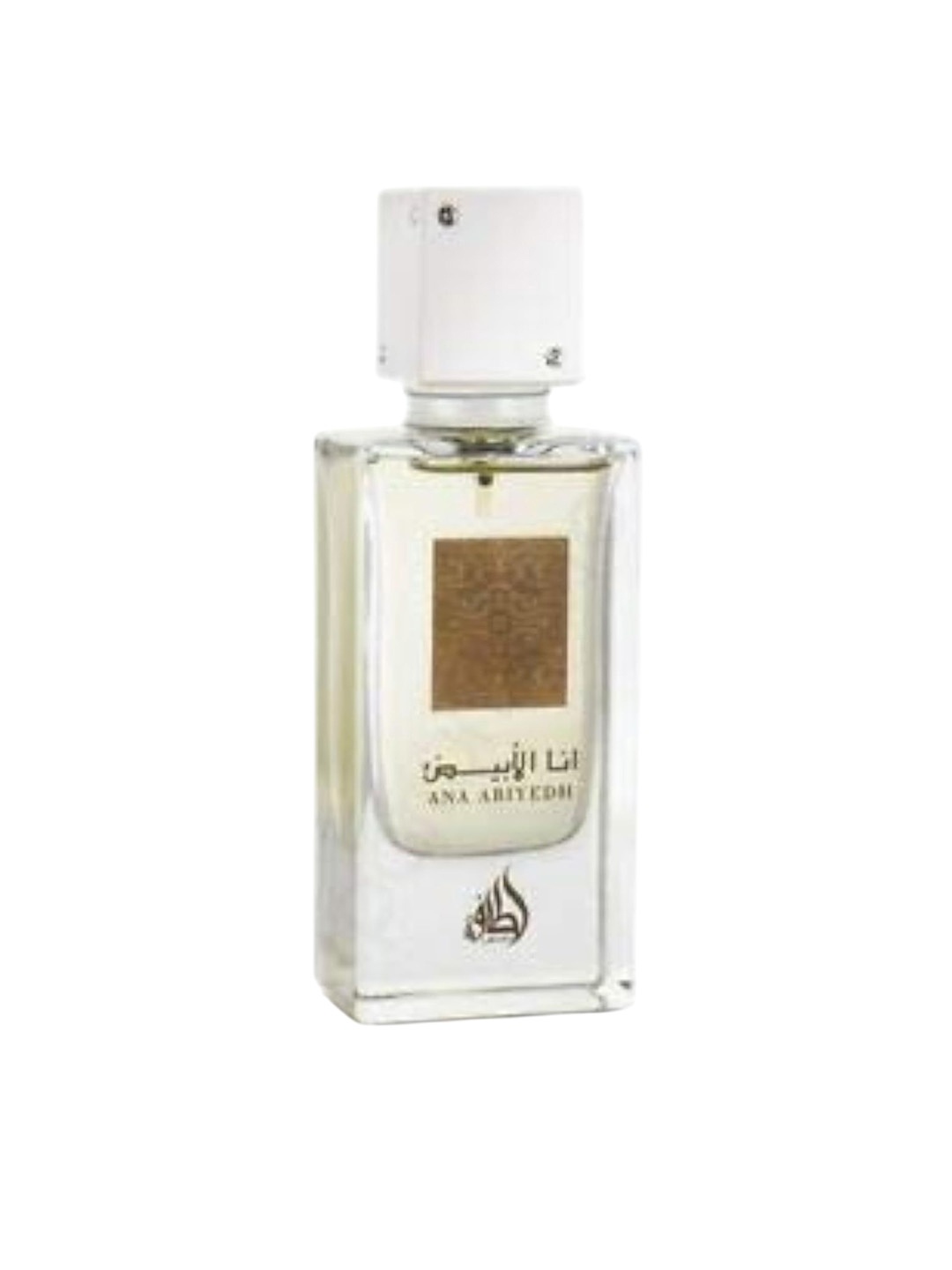 

Lattafa Ana Abiyedh Long Lasting Eau De Parfum - 60 ml, Transparent