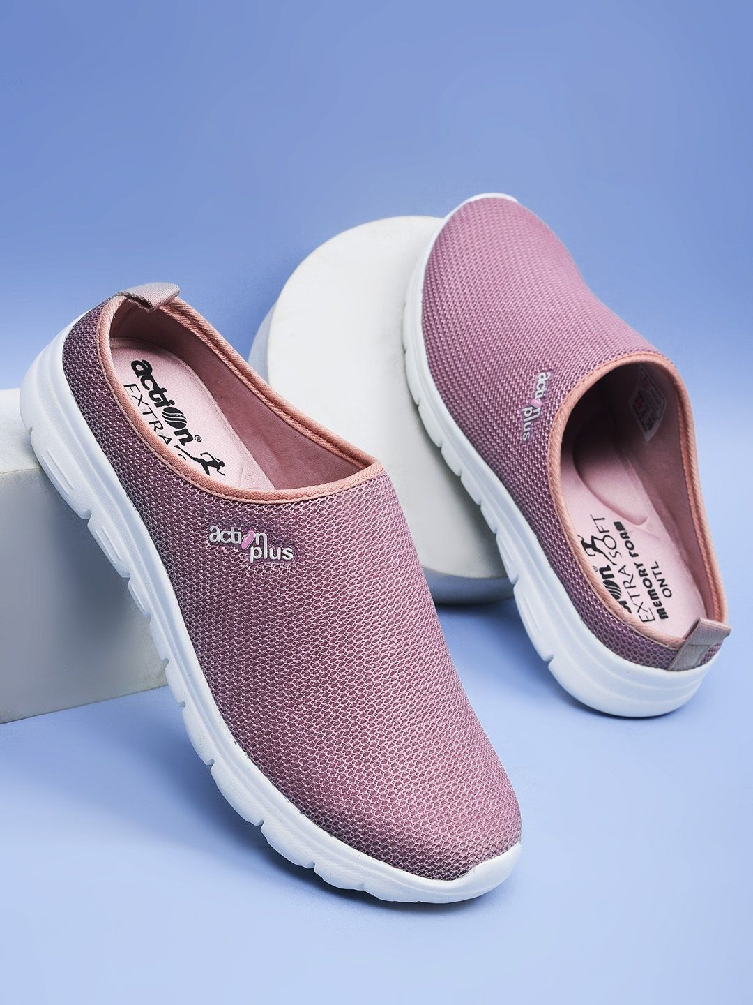 

Action Plus Women Mule Sneakers, Pink