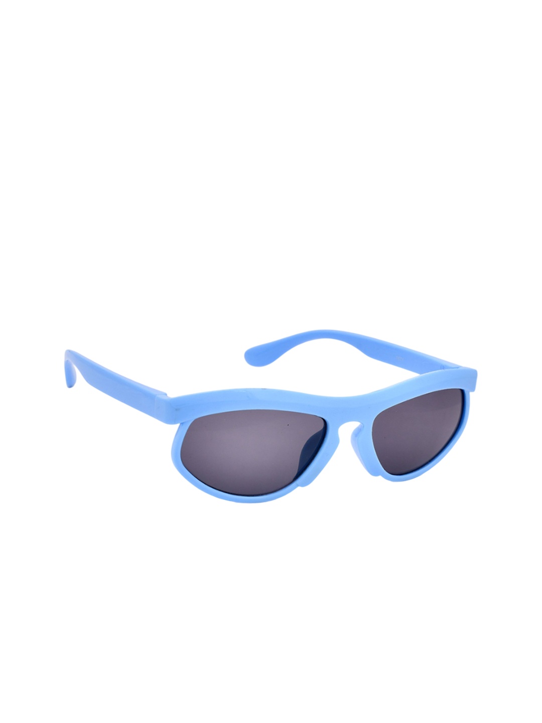 

SHOP FRENZY Unisex Kids Aviator Sunglasses with UV Protected Lens, Black