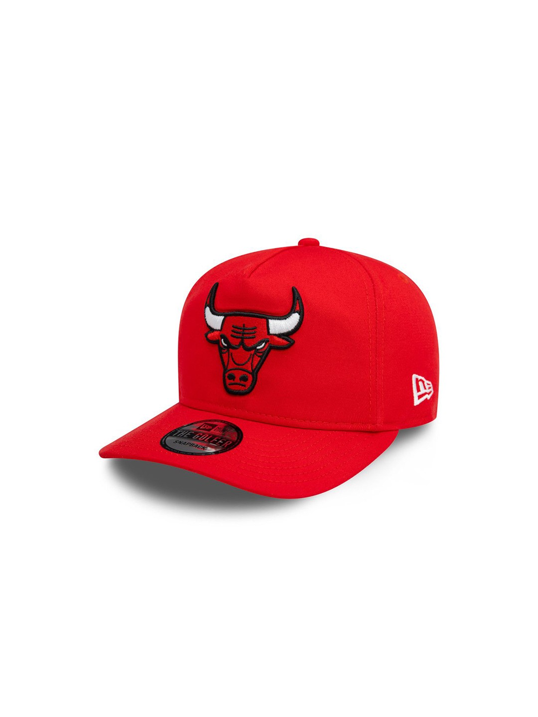 

New Era Men Embroidered Chicago Bulls Baseball Cap, Red