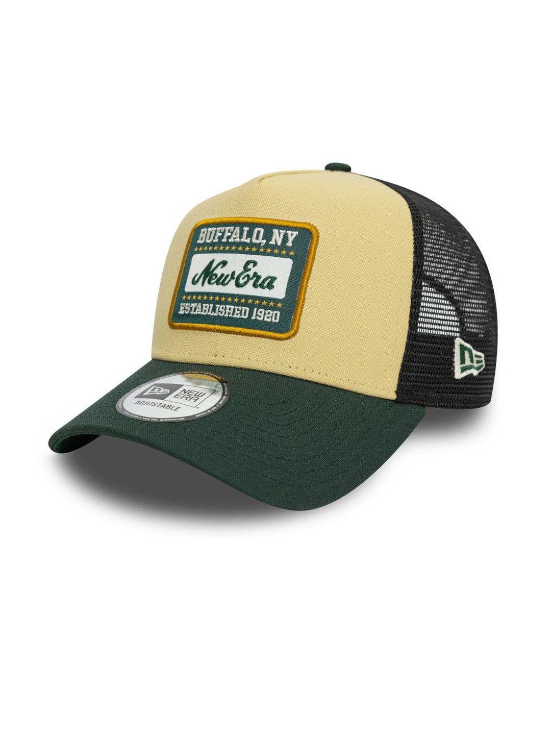

New Era Men Printed Snapback Cap, Gold