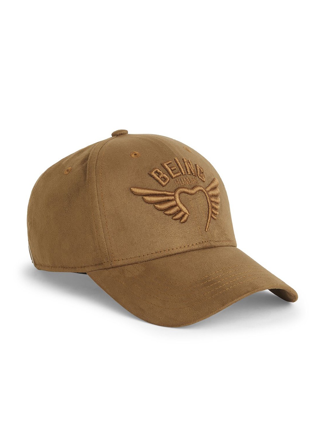 

Being Human Men Printed Baseball Cap, Copper