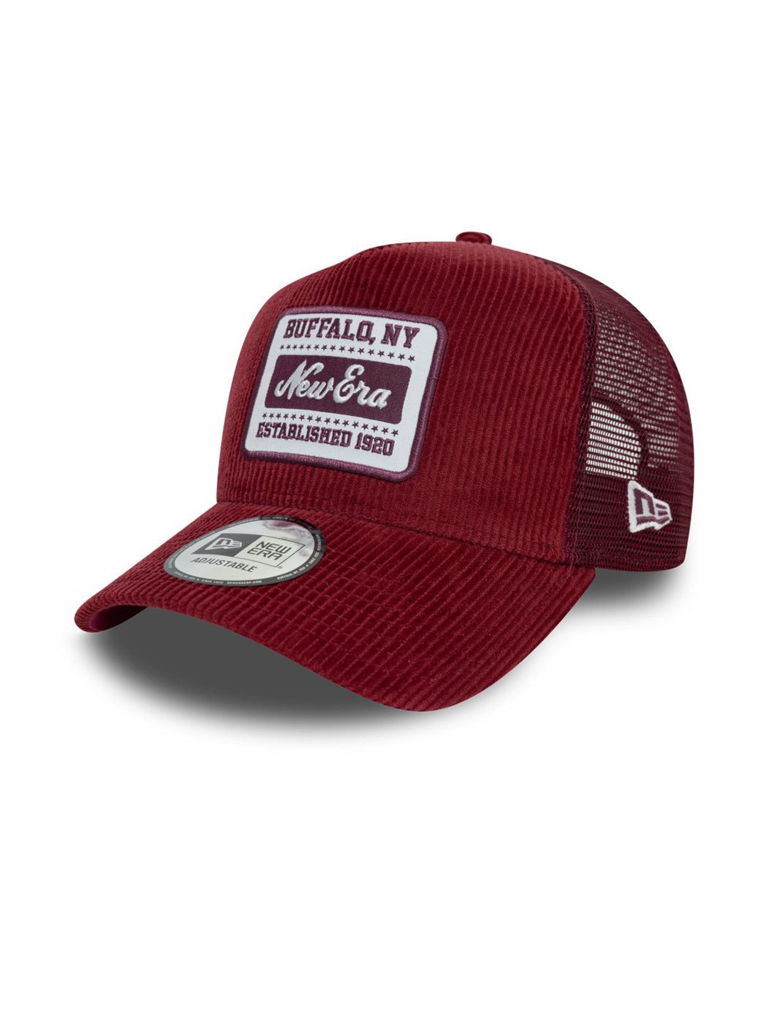 

New Era Men Printed Baseball Cap, Maroon