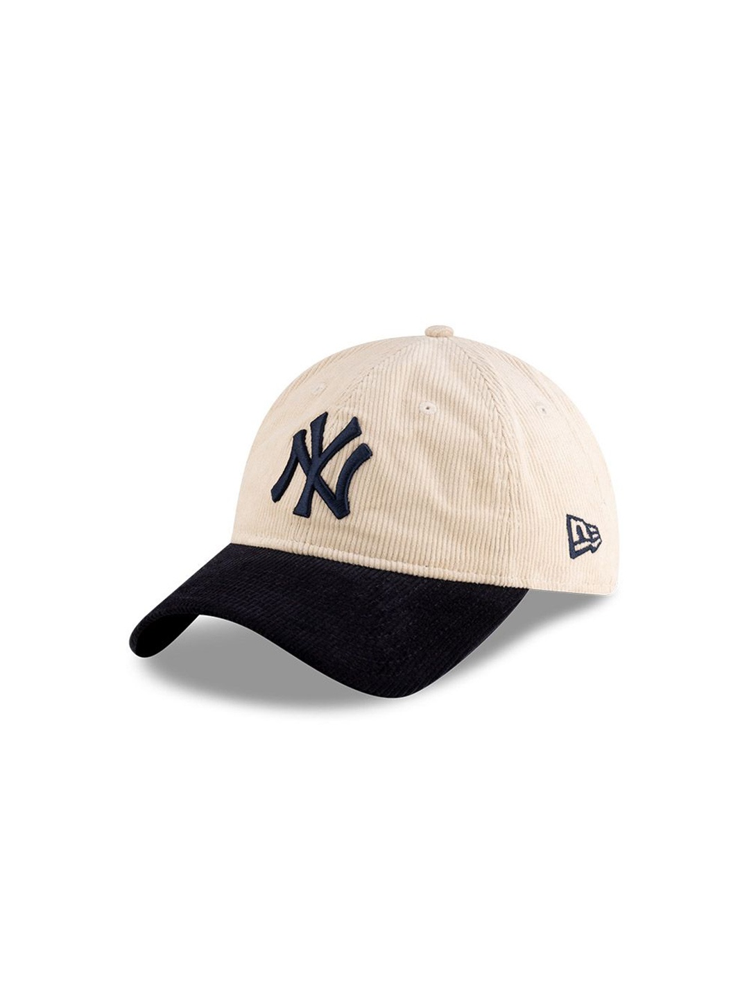 

New Era Men Embroidered Baseball Cap, Off white