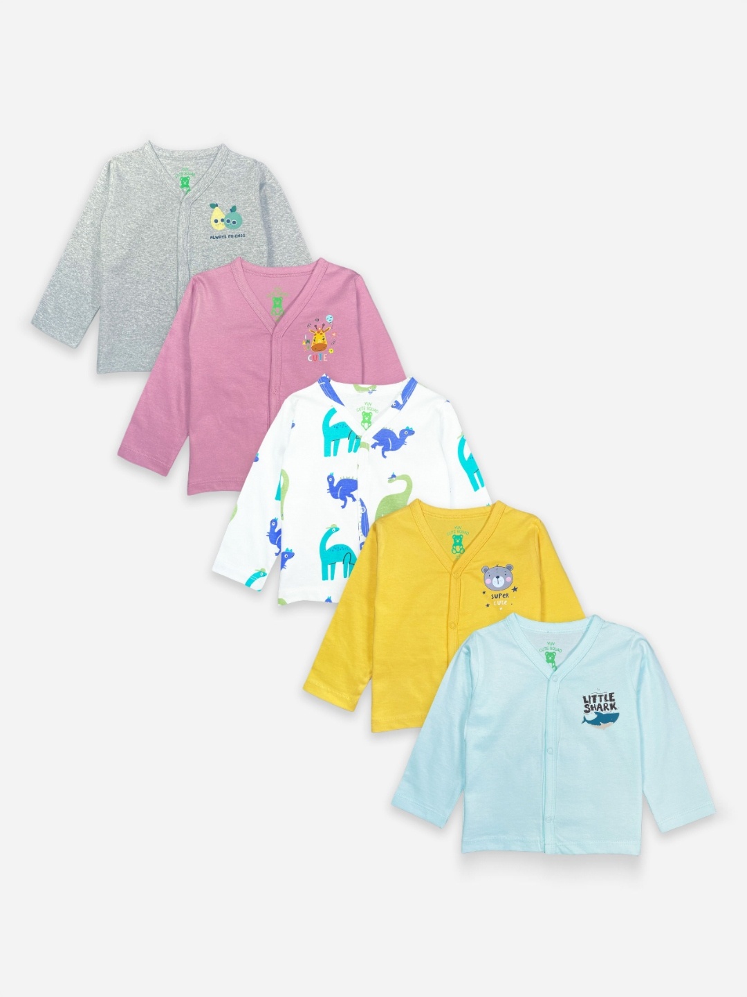

YUV Kids Floral 5 Printed T-shirt, Multi