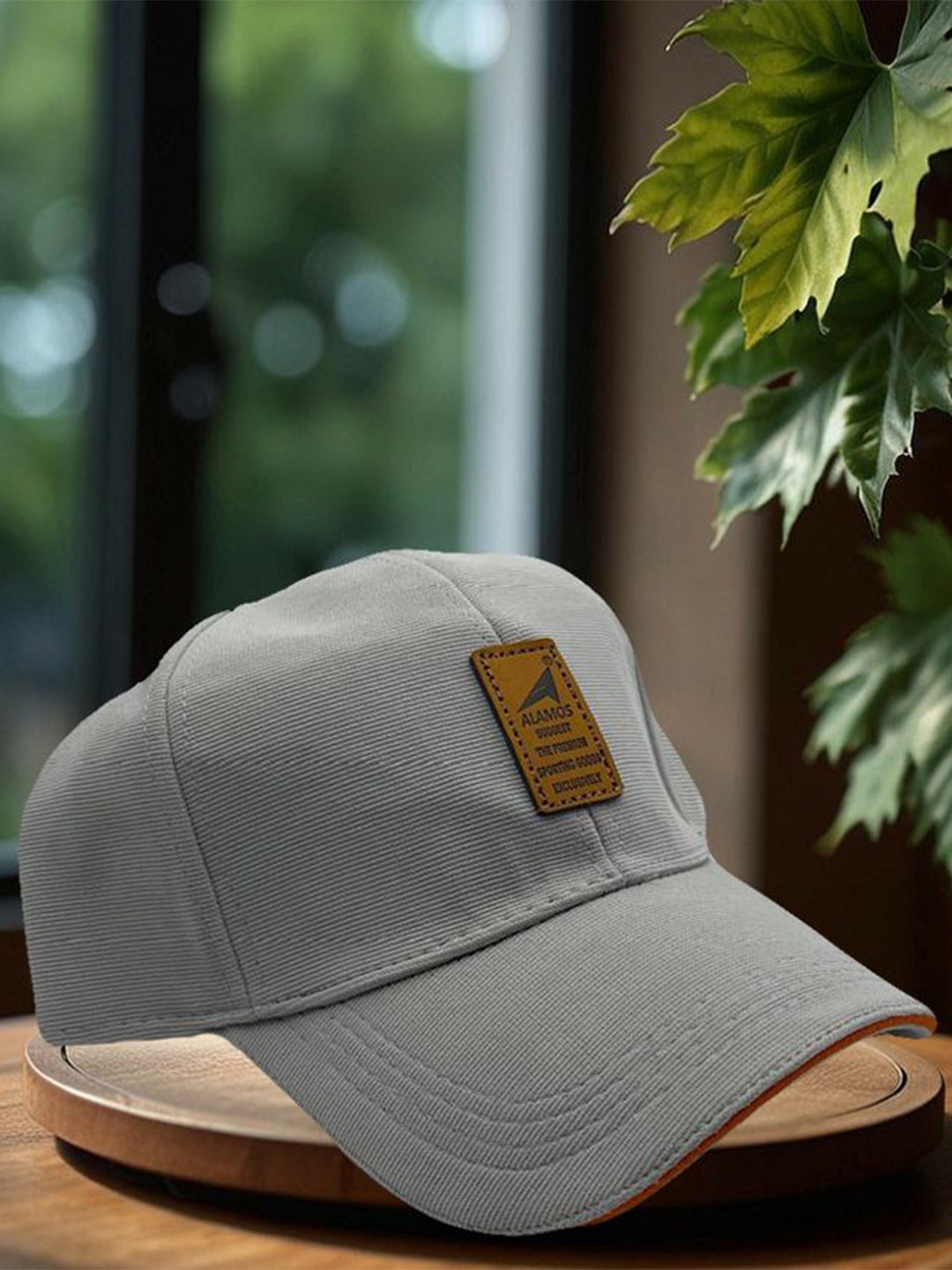 

ALAMOS Men Baseball Cap, Grey