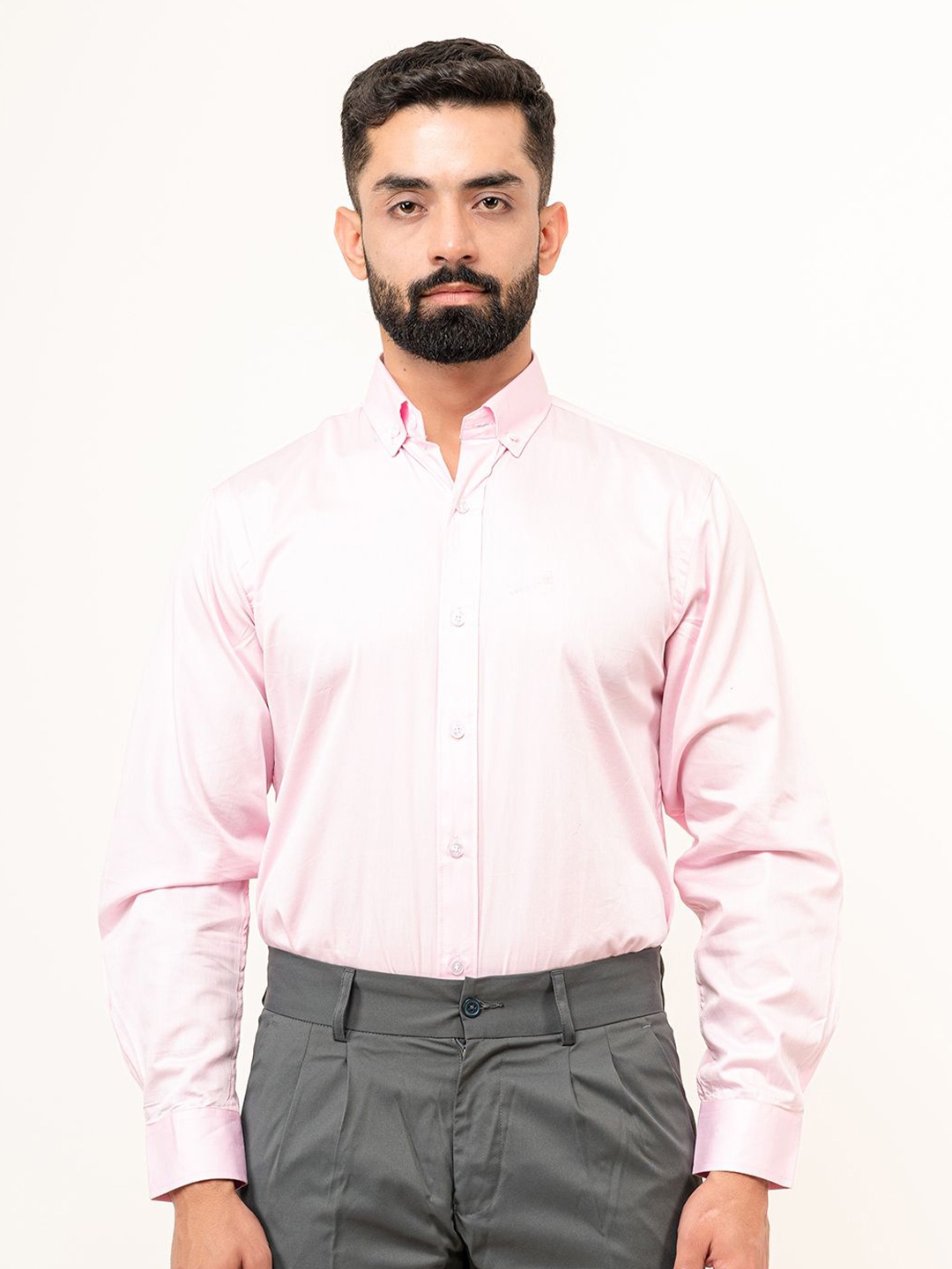 

Tistabene Men Opaque Casual Shirt, Pink