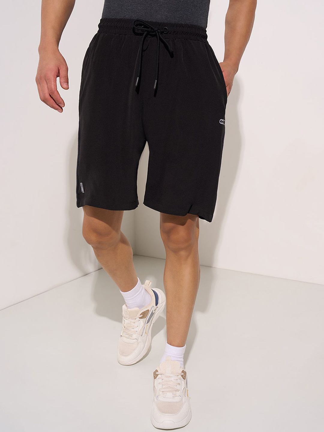 

Ajile by Pantaloons Men Outdoor Sports Shorts, Black