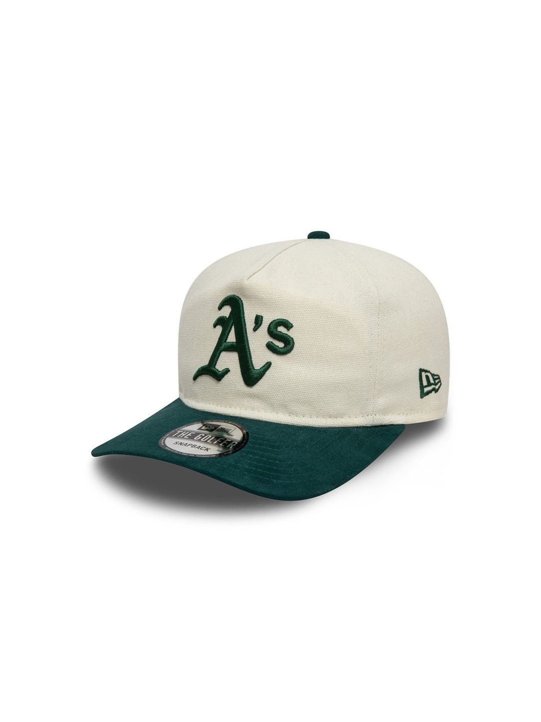 

New Era Men Embroidered Snapback Cap, Off white
