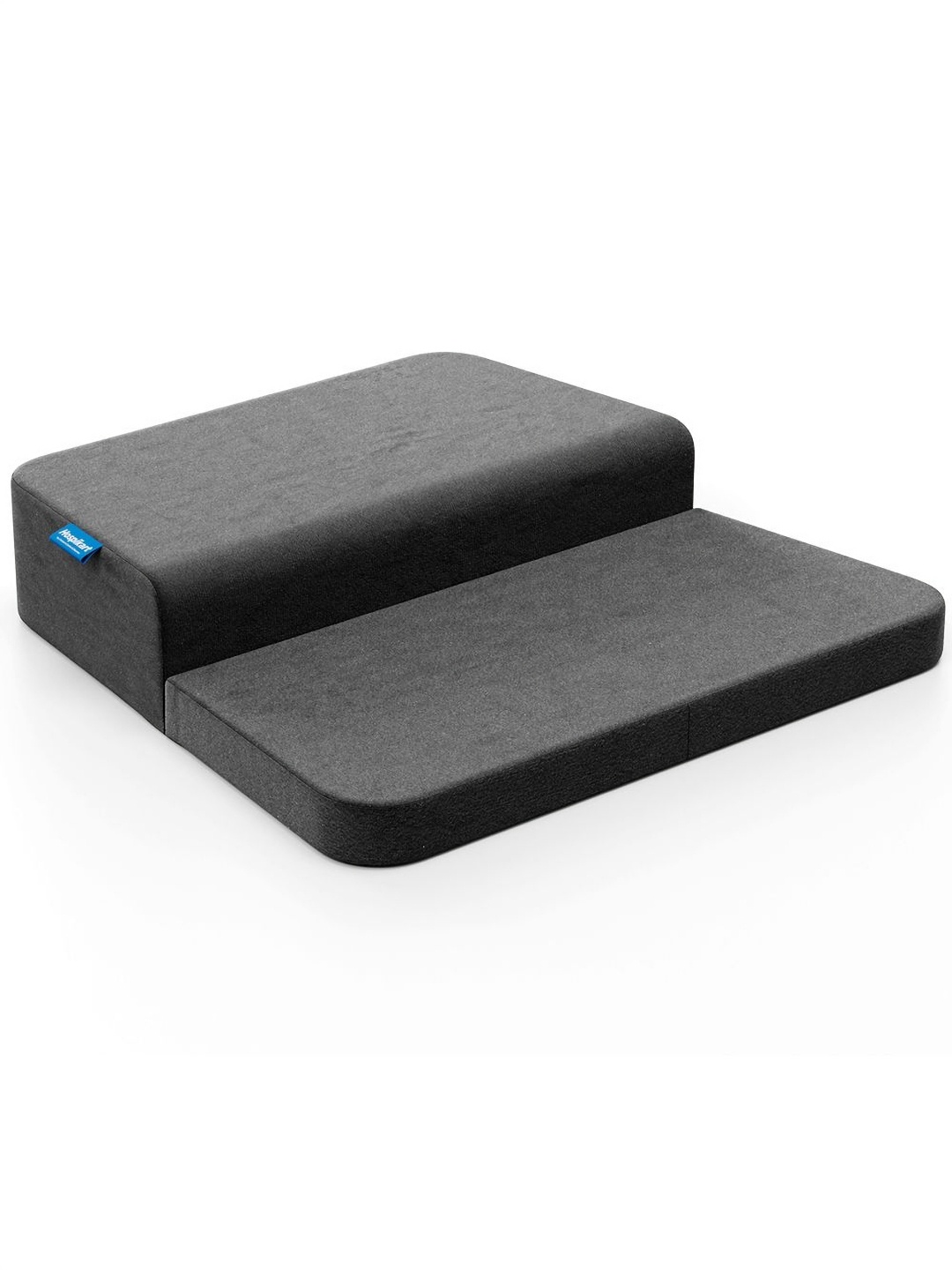 

HOSPIKART Grey High-Resilience Meditation Step Portable Foam Floor Cushion