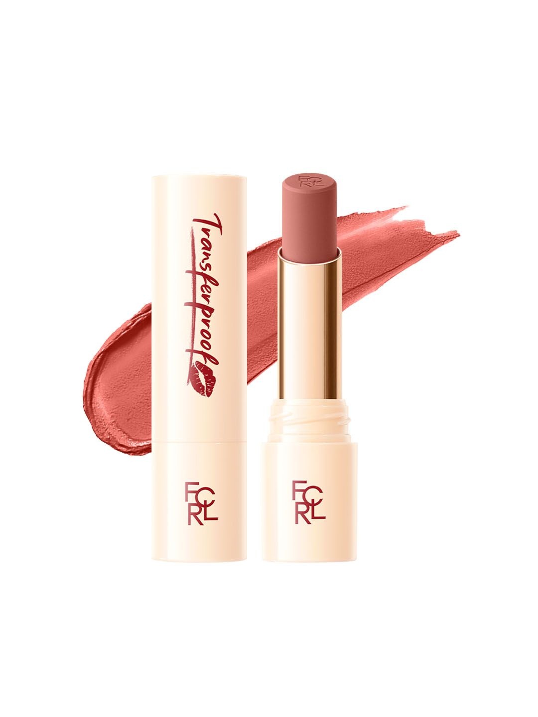 

FOCALLURE Transferproof Long Lasting Matte Lipstick - Mauve Pink PK03