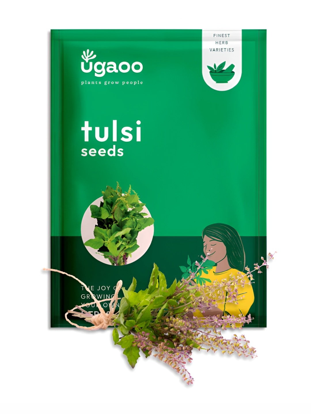 

UGAOO Tulsi Seeds, Brown