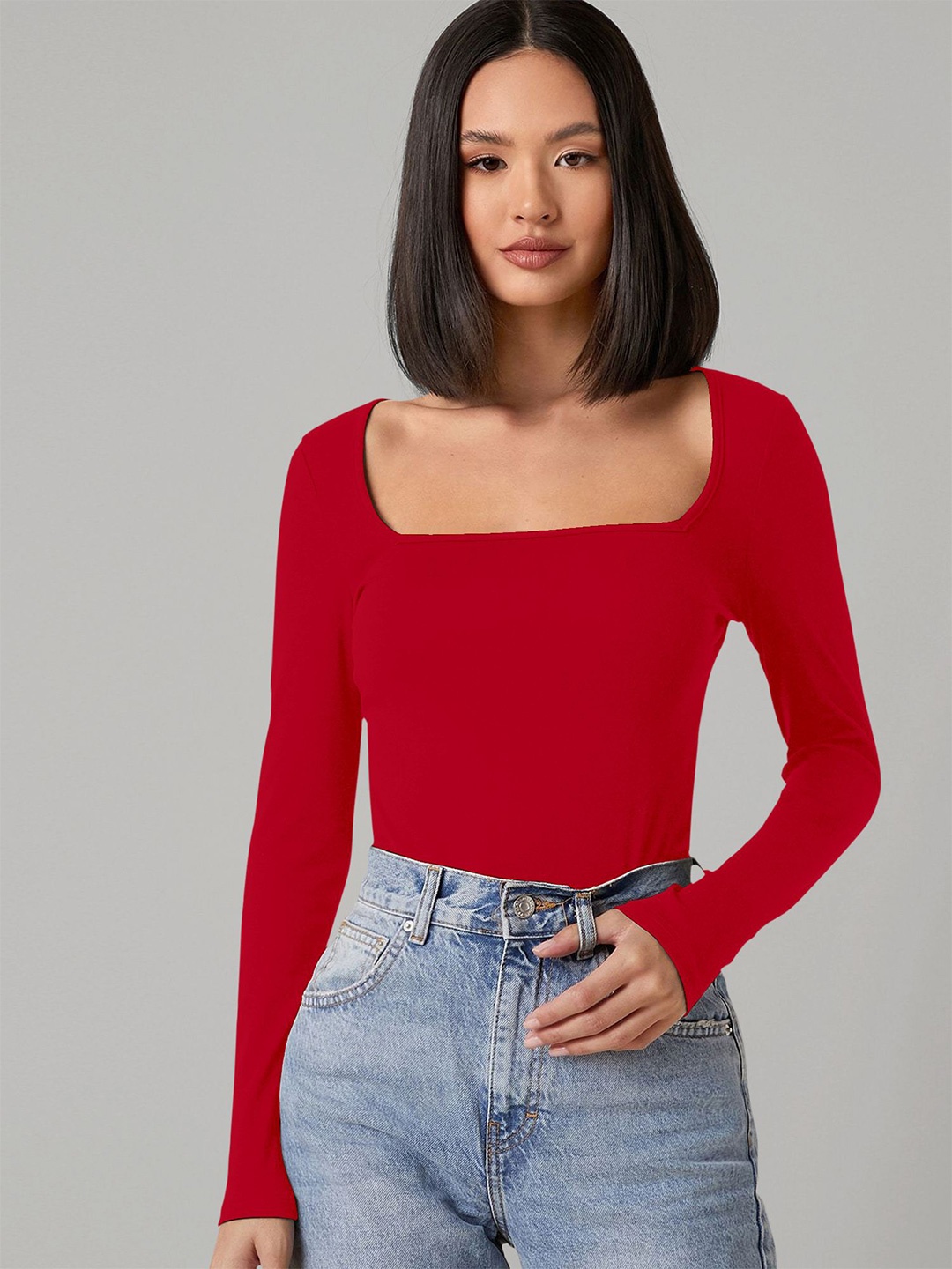 

Dream Beauty Fashion Top, Red