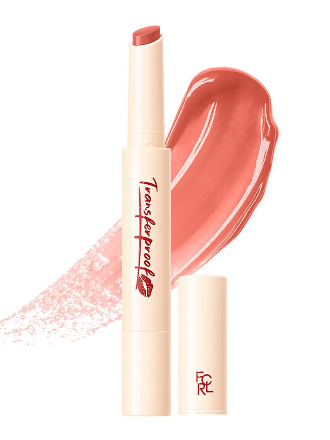 

FOCALLURE Watery Lip Balm- Peach Souffle 01, Nude