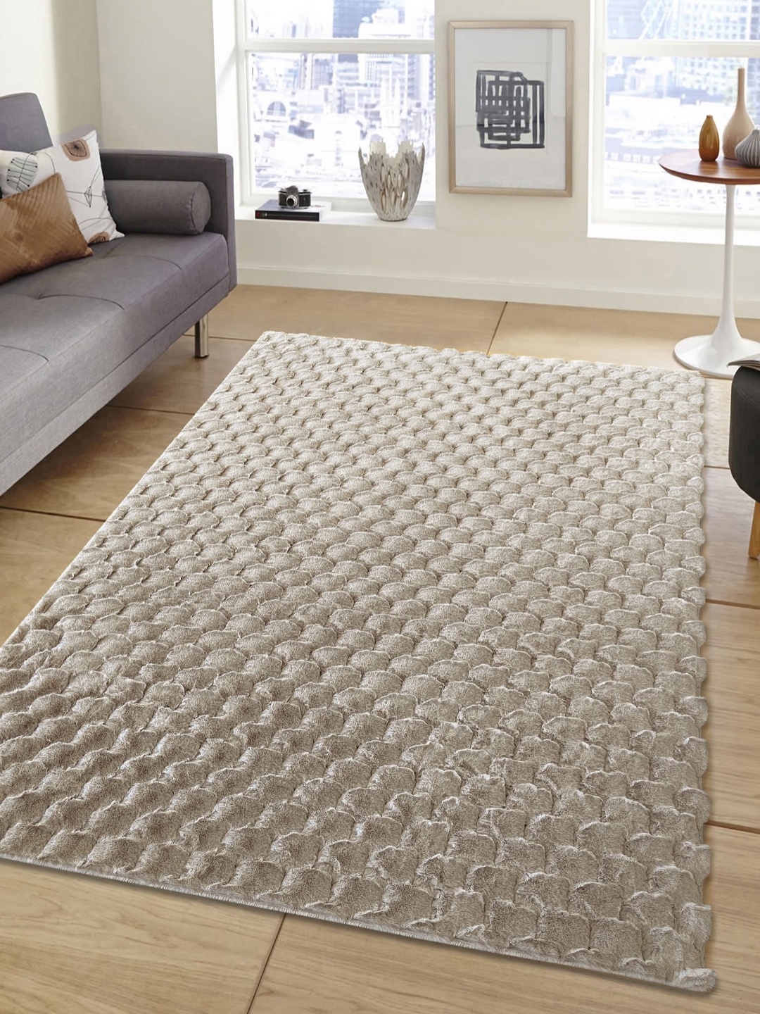 

OBSESSIONS Grey Anti-Skid Carpet