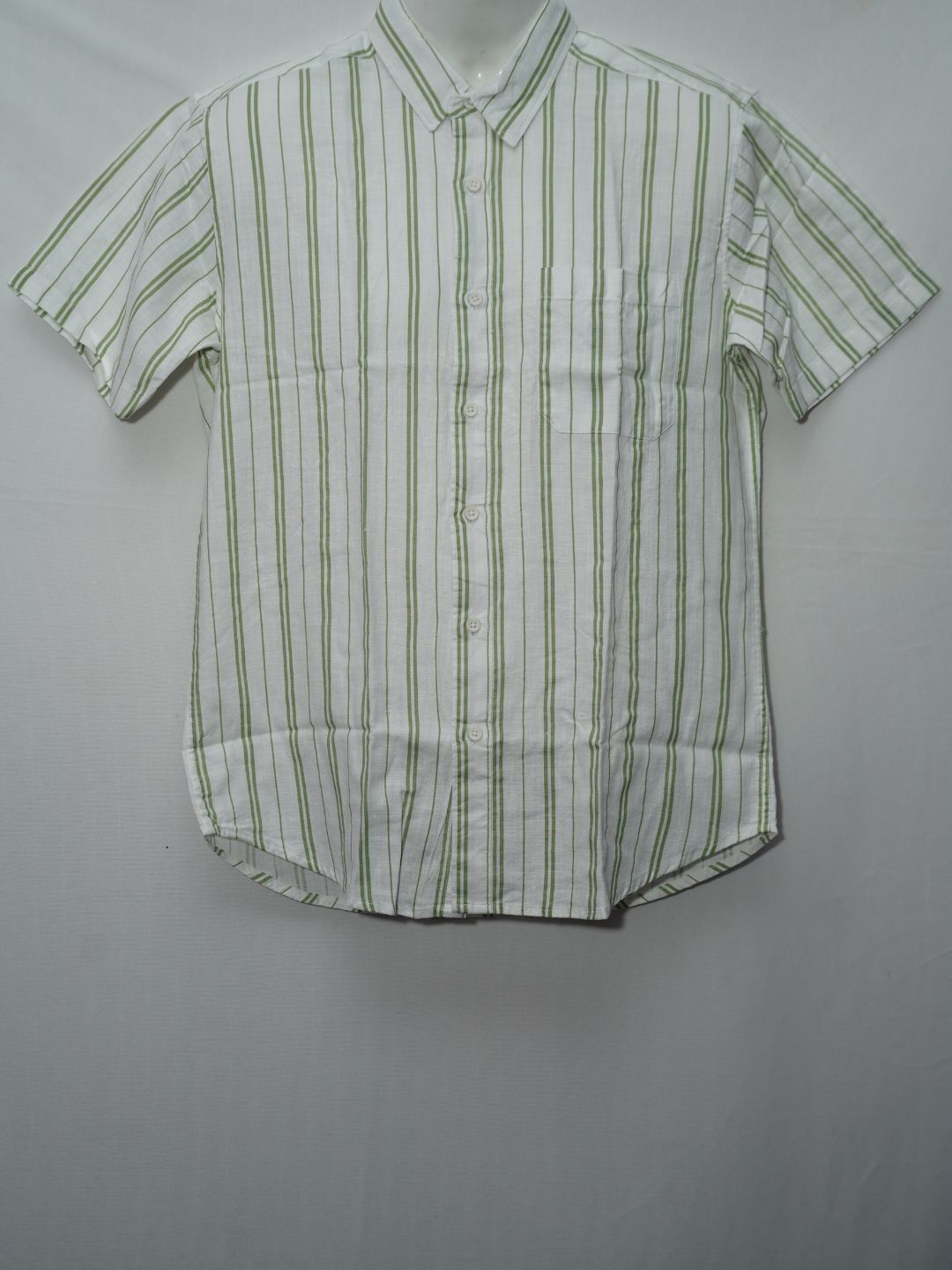

ZENZAAI Men Comfort Opaque Checked Casual Shirt, White