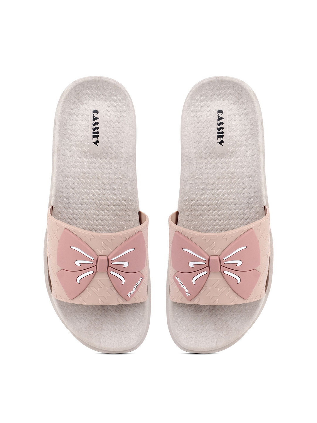 

CASSIEY Women Rubber Slip-On, Pink