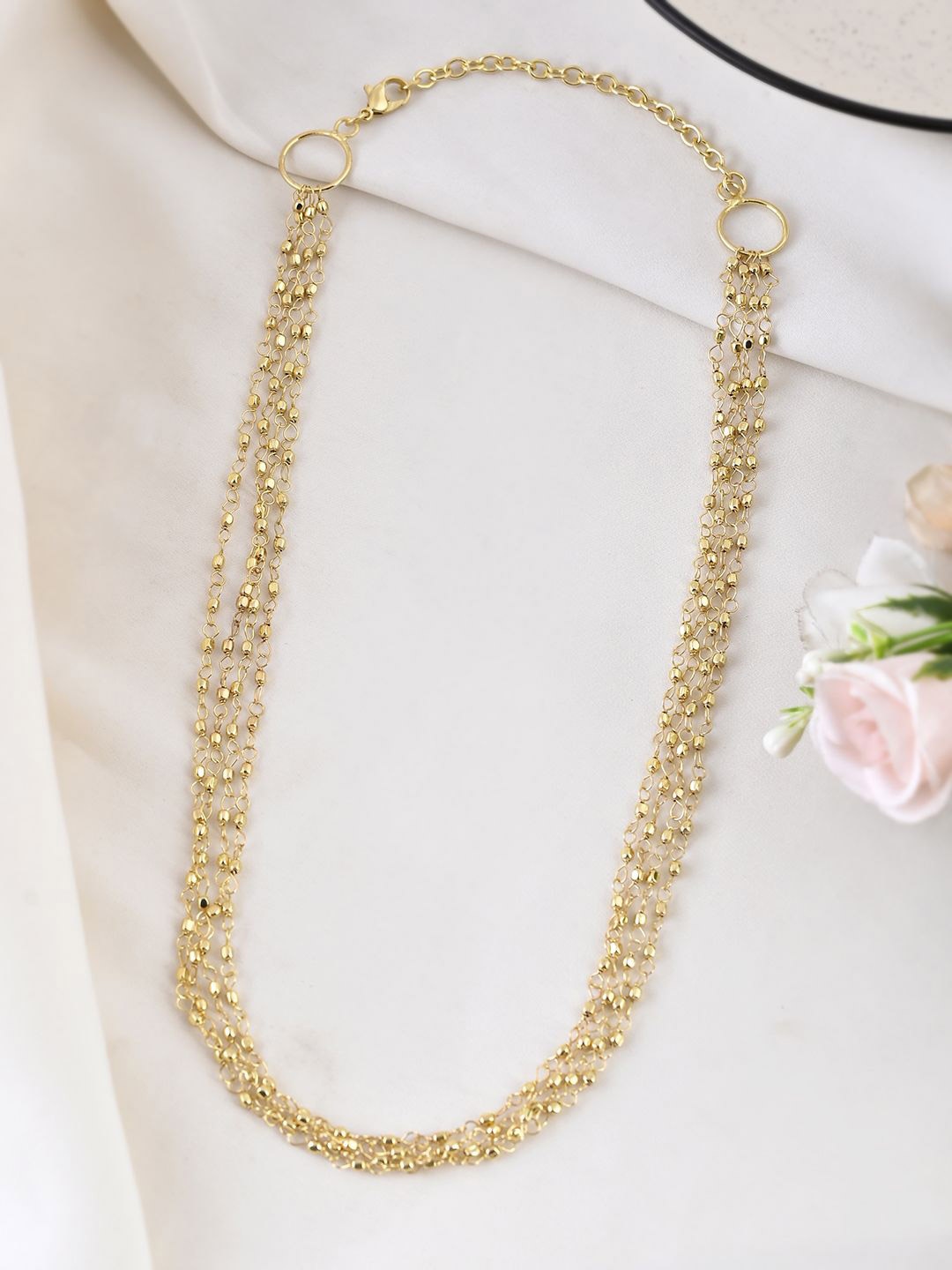 

RICHEERA Gold-Plated Necklace