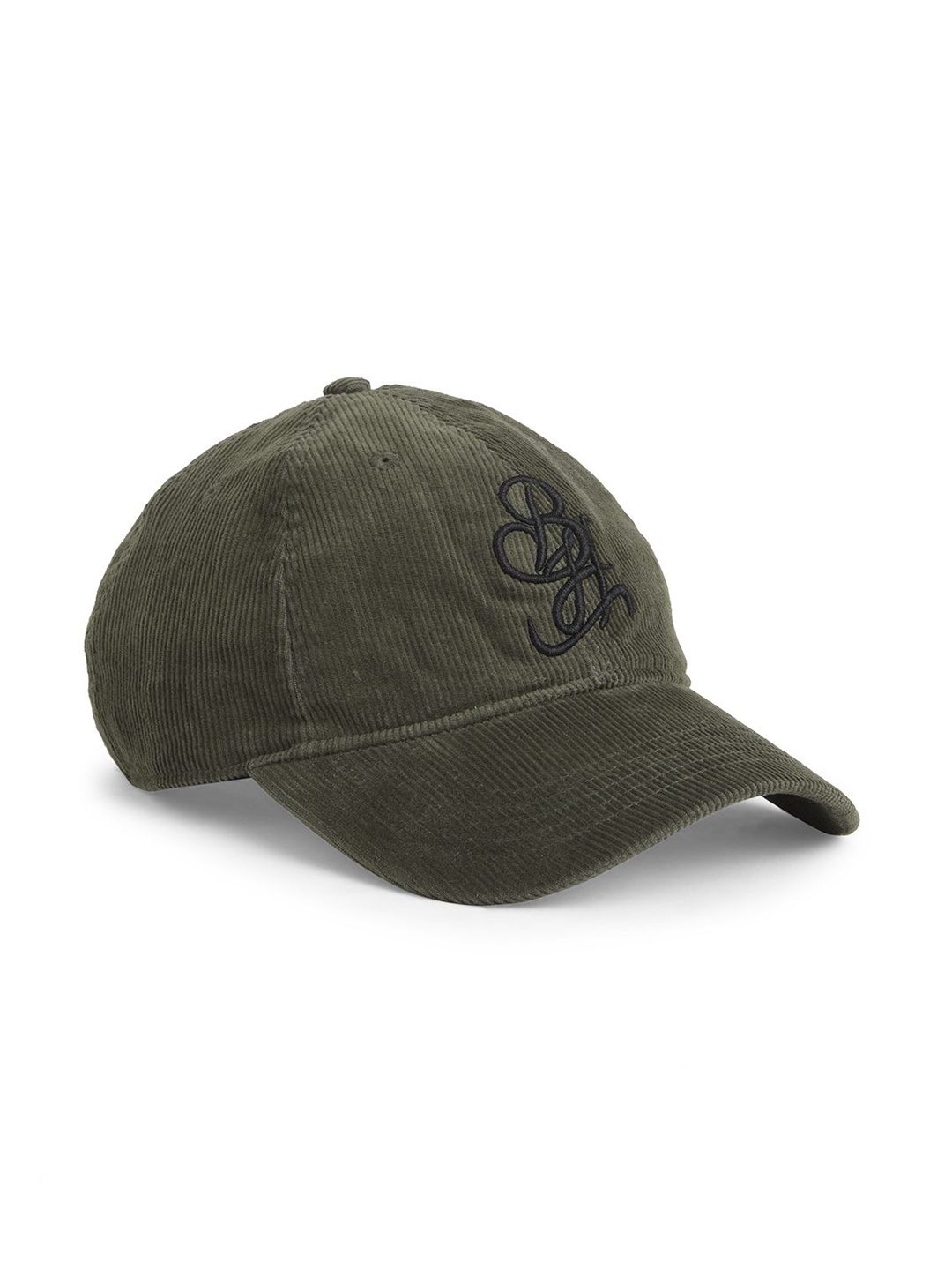 

Being Human Men Printed Baseball Cap, Olive