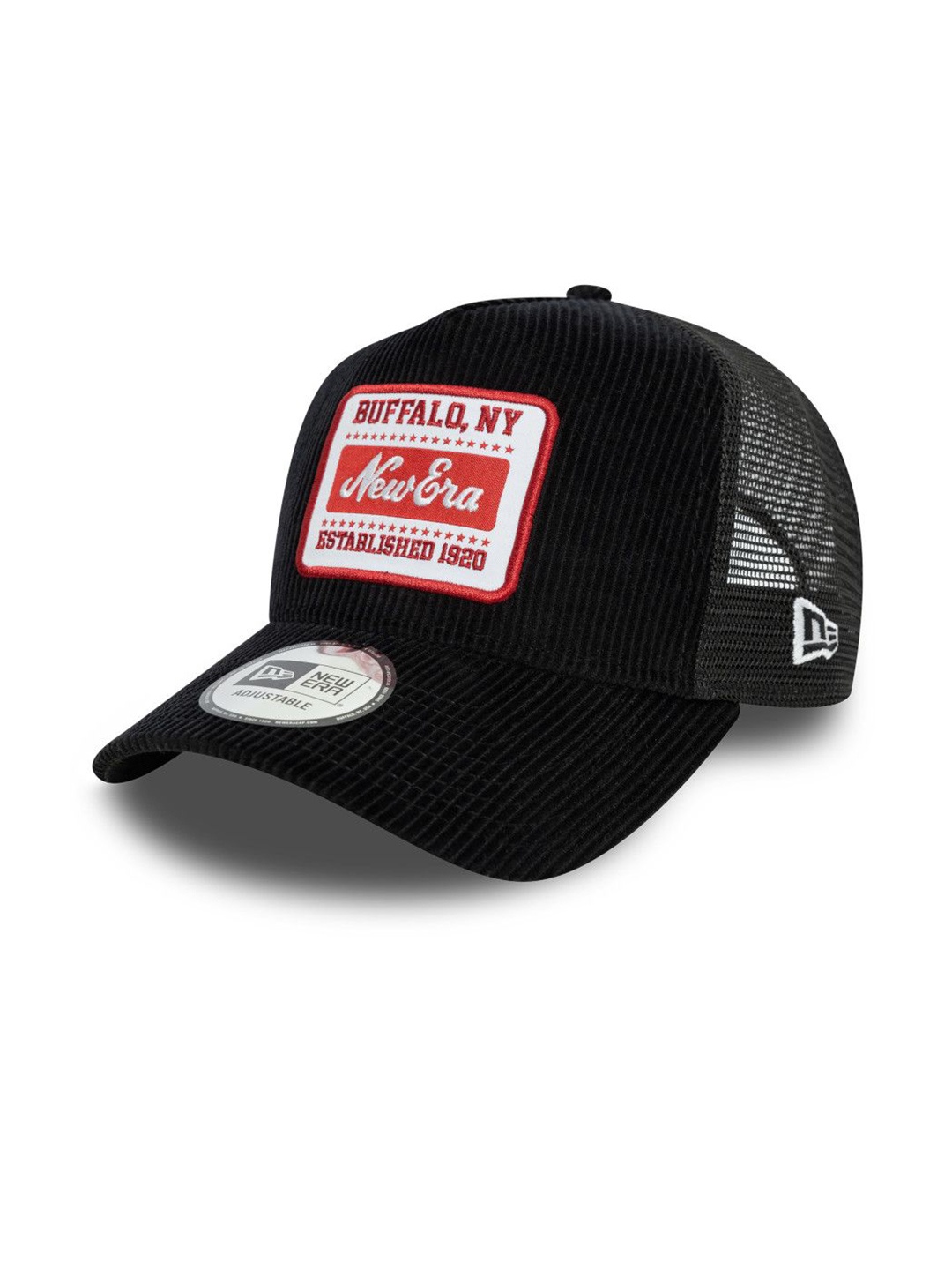 

New Era Men Printed Baseball Cap, Black