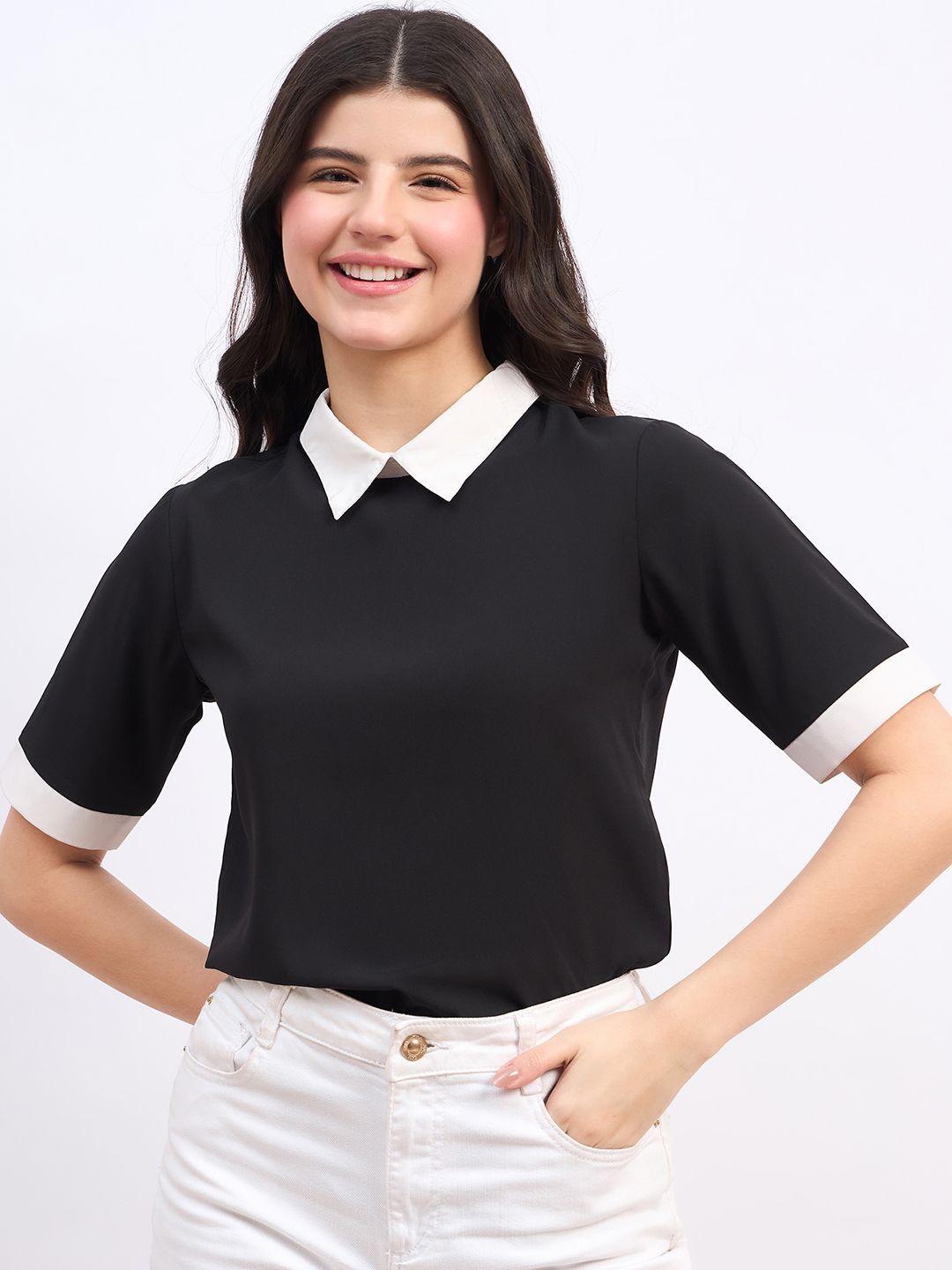 

Berrylush Top, Black