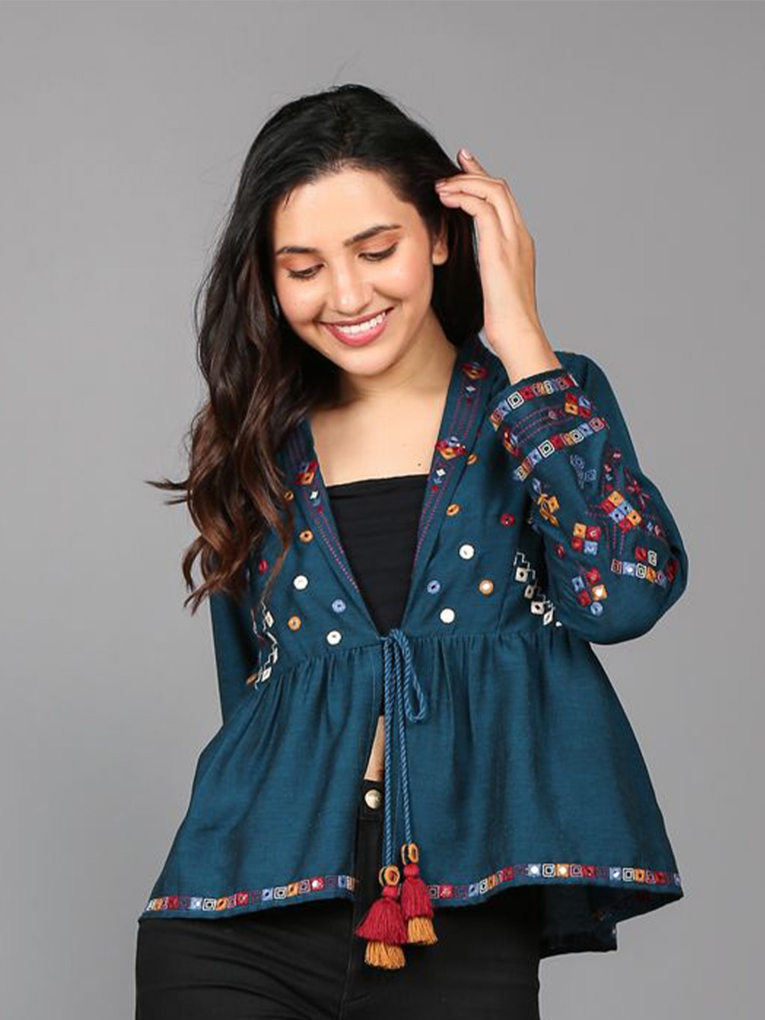 

STIL O STITCH Top, Teal