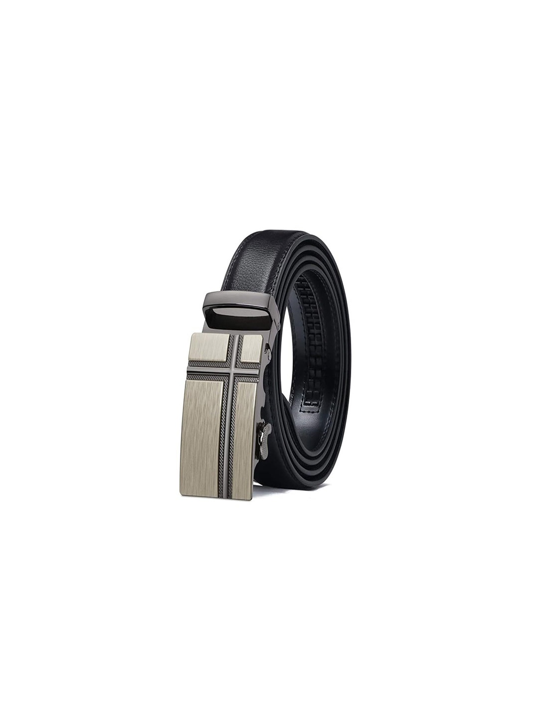 

Palay Men PU Belt, Black