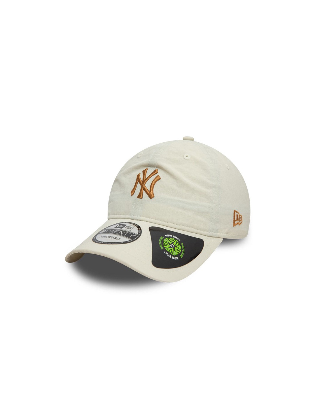 

New Era Men Embroidered Baseball Cap, Beige