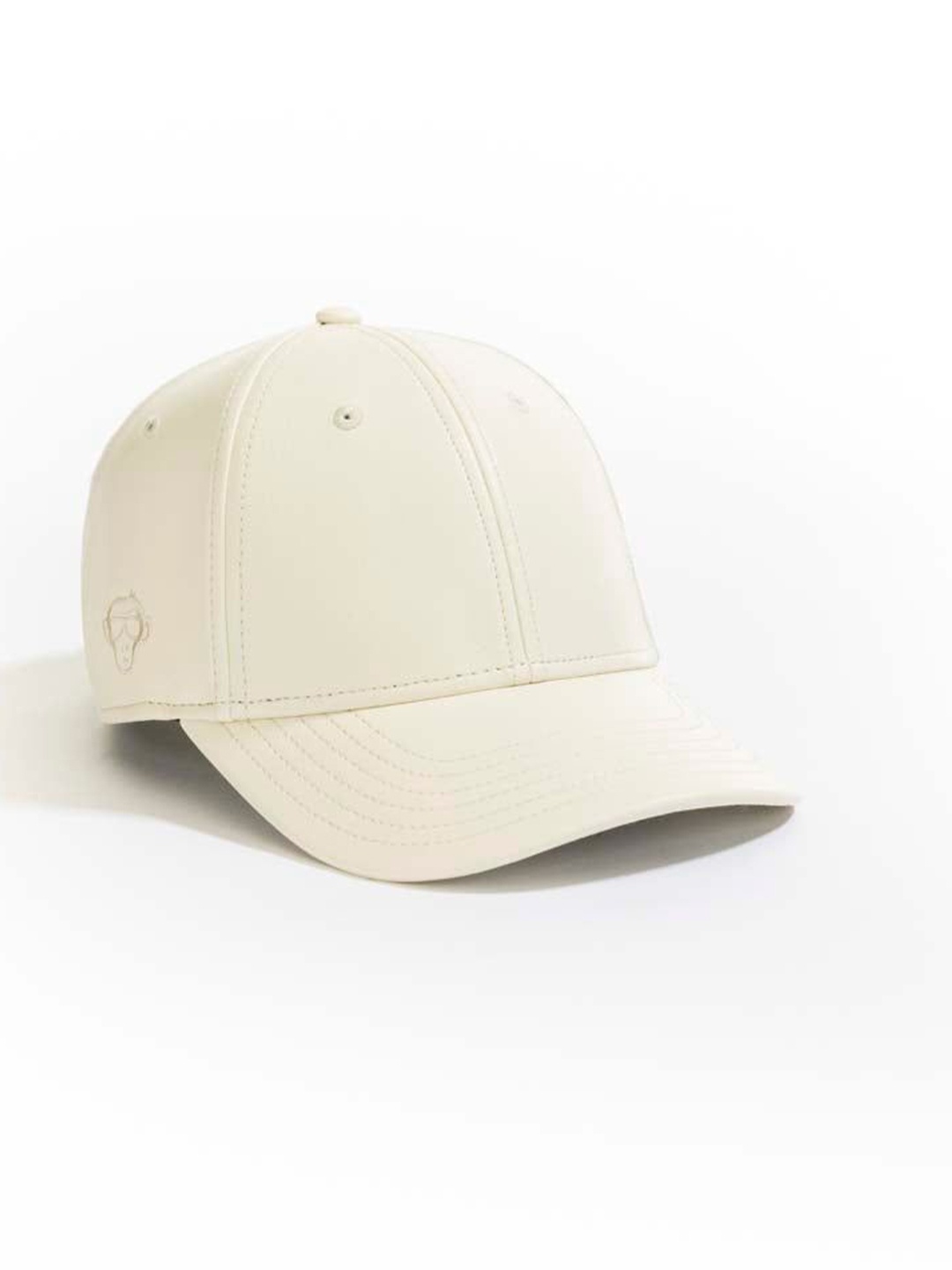 

Urban Monkey Unisex Baseball Cap, Off white