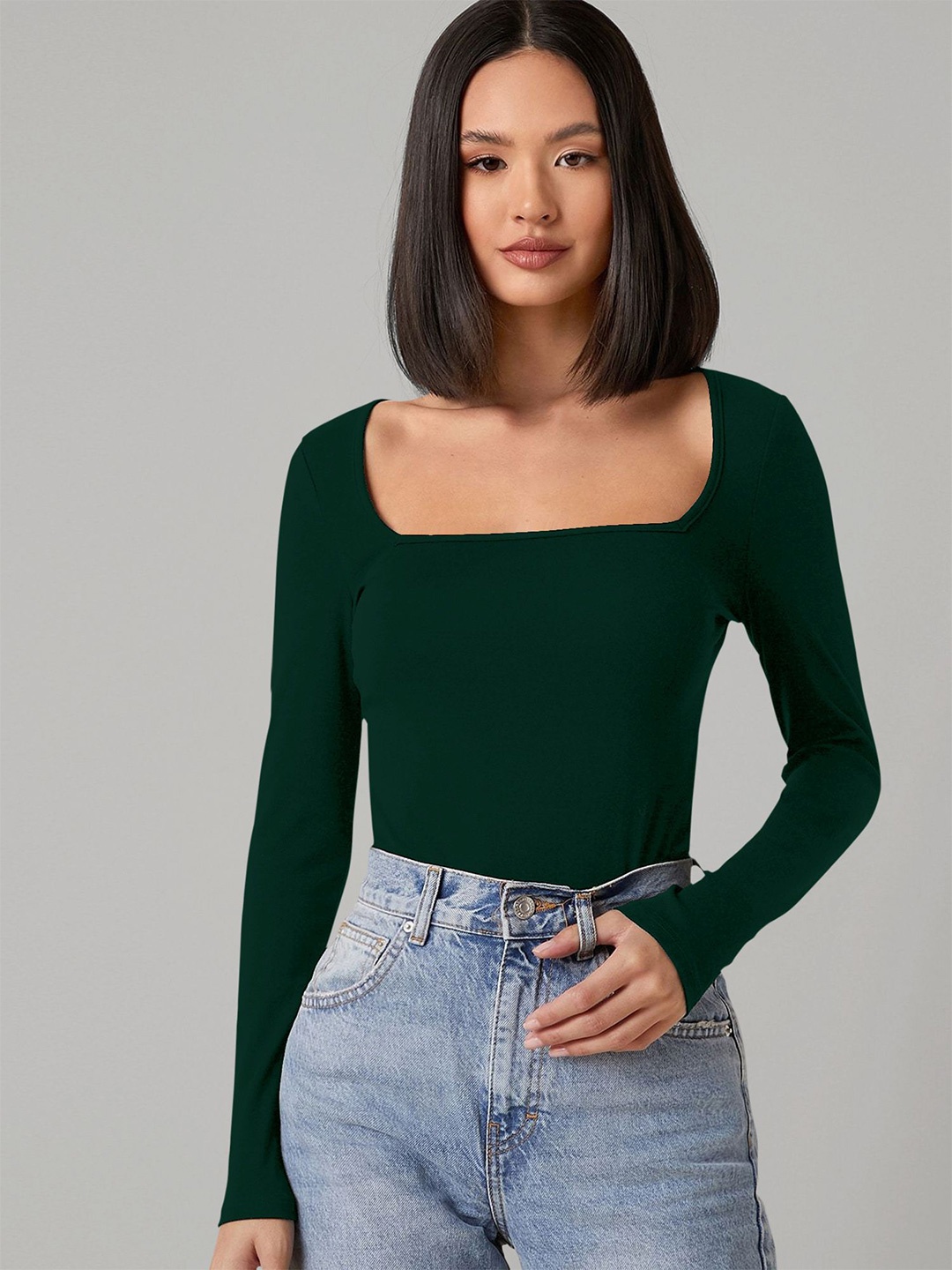 

Dream Beauty Fashion Top, Green