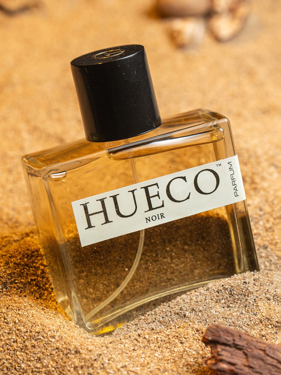 

HUECO Men Noir Long Lasting Eau De Parfum - 100 ml, Yellow