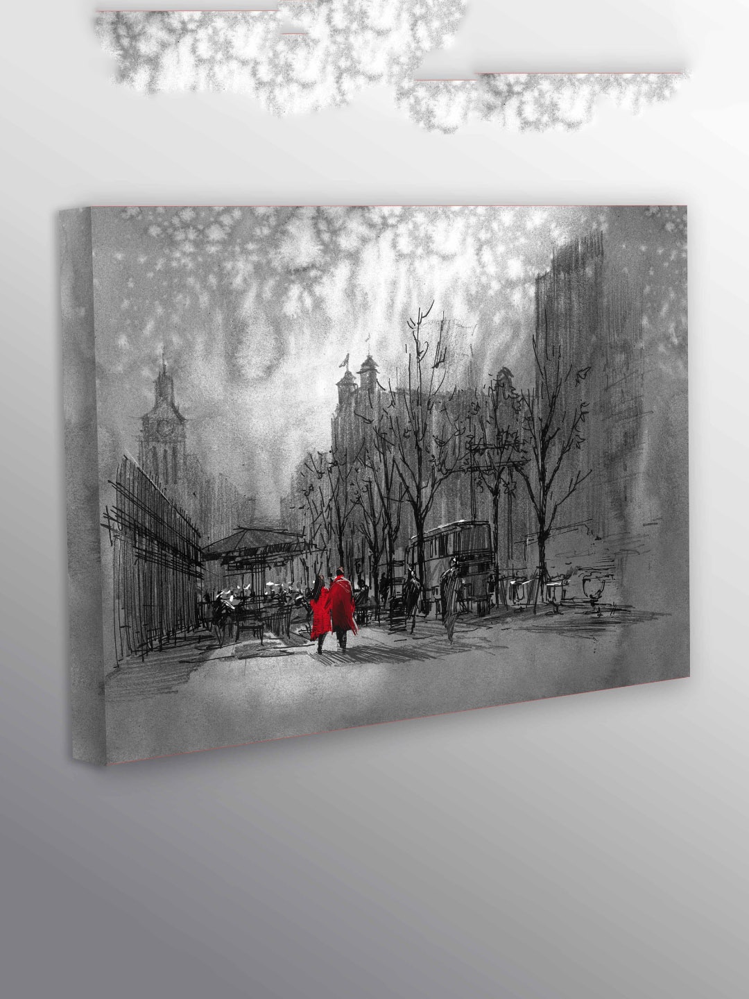 

CVANU Black & White Canvas Paintings Wall Art