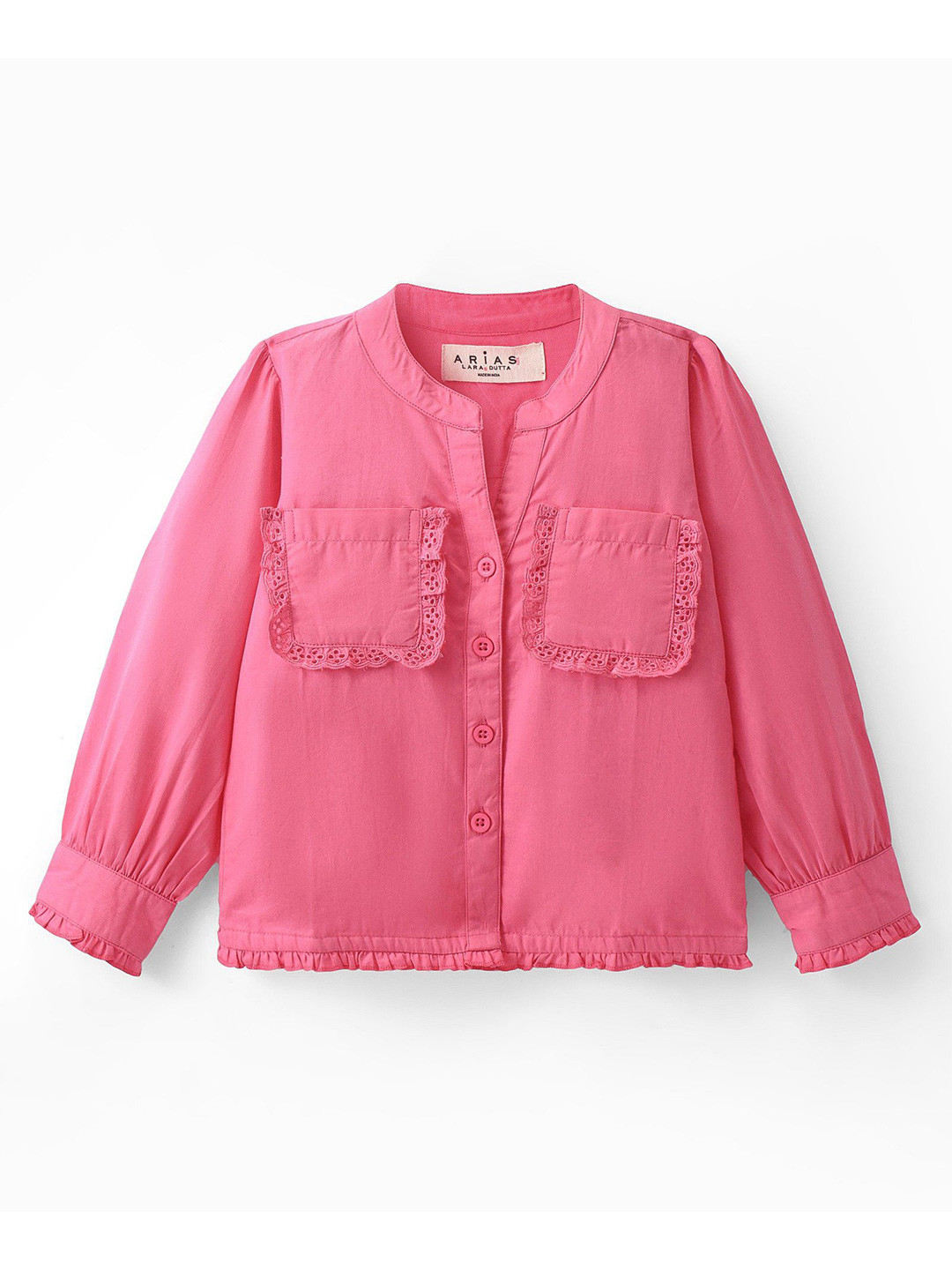 

ARIAS By LARA DUTTA Cotton Top, Pink