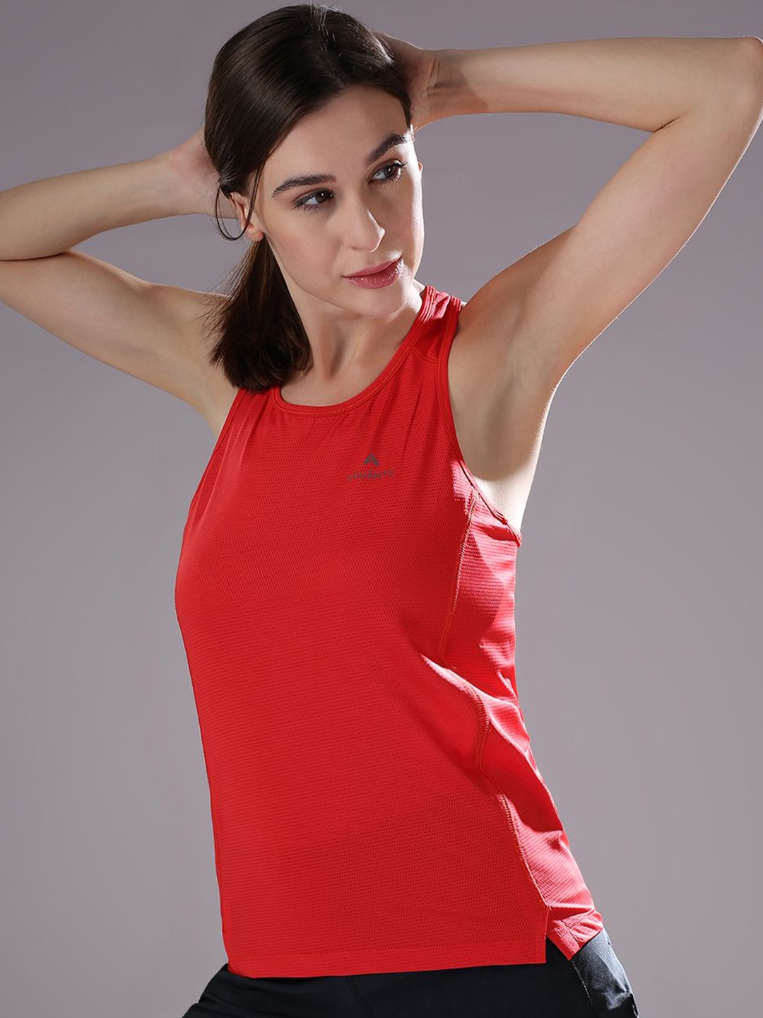 

AGUANTE Top, Red