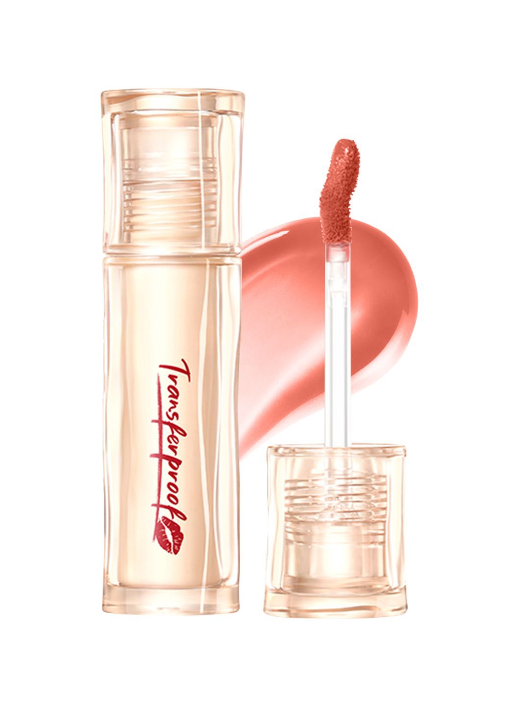 

FOCALLURE Watery Transferproof Liquid Lipstick- 1.8 g- Berry Nude 01