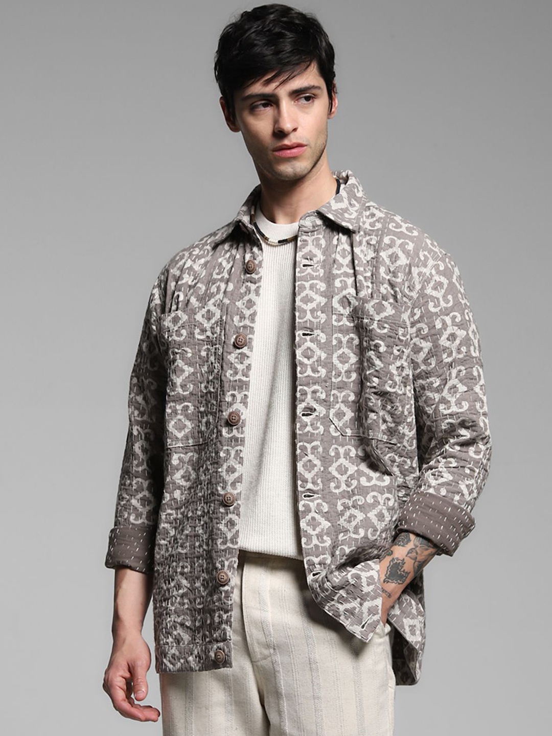 

Jack & Jones Men Tailored Jacket, Grey