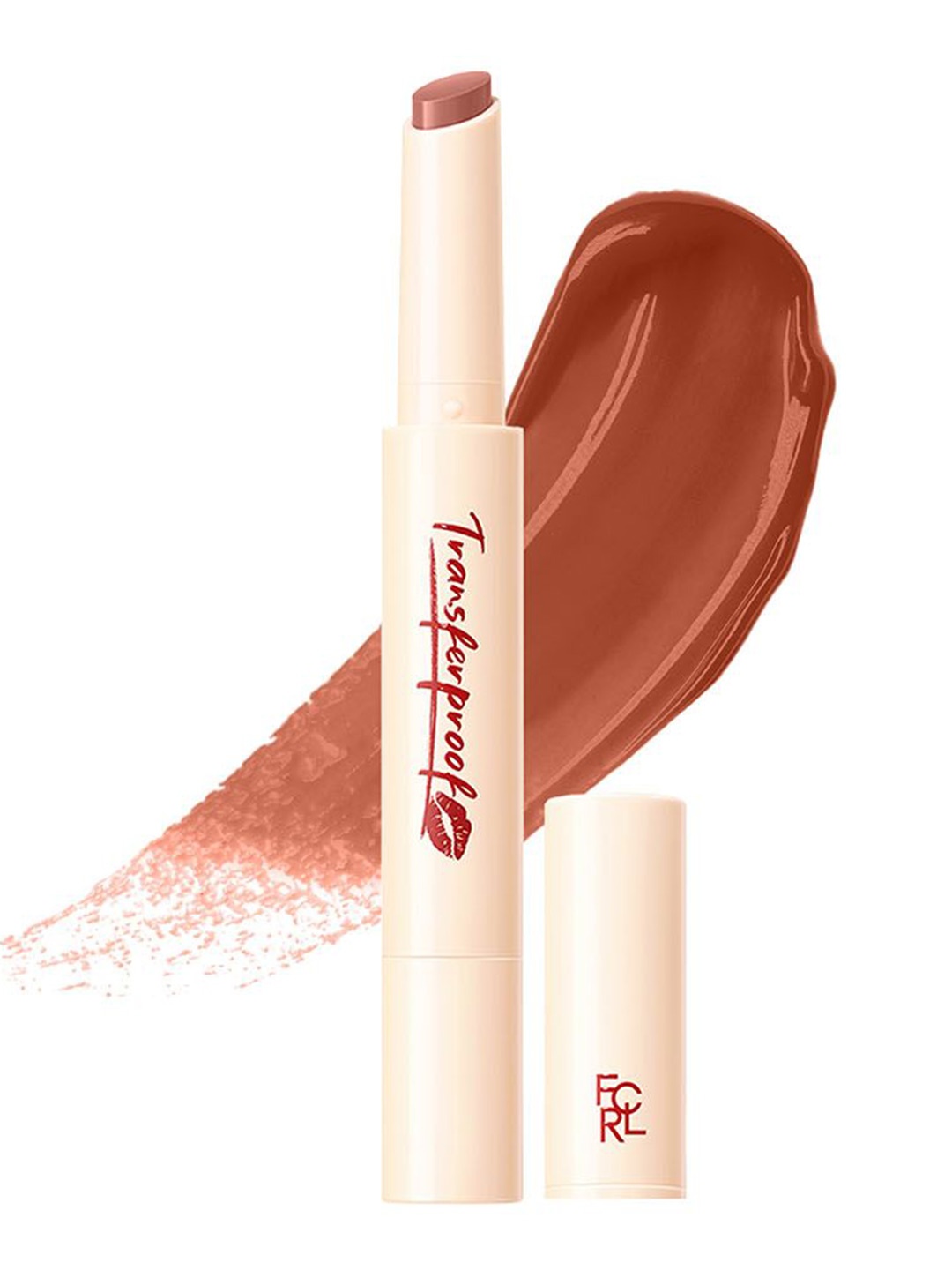 

FOCALLURE Watery Lip Balm- Caramel Pudding 02, Nude
