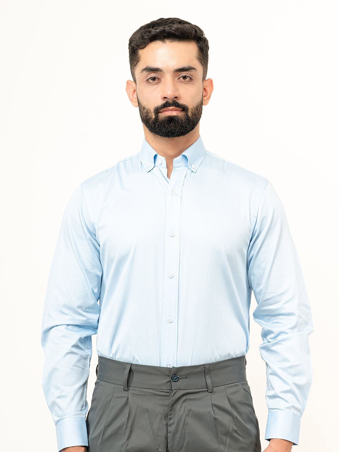 

Tistabene Men Opaque Casual Shirt, Blue