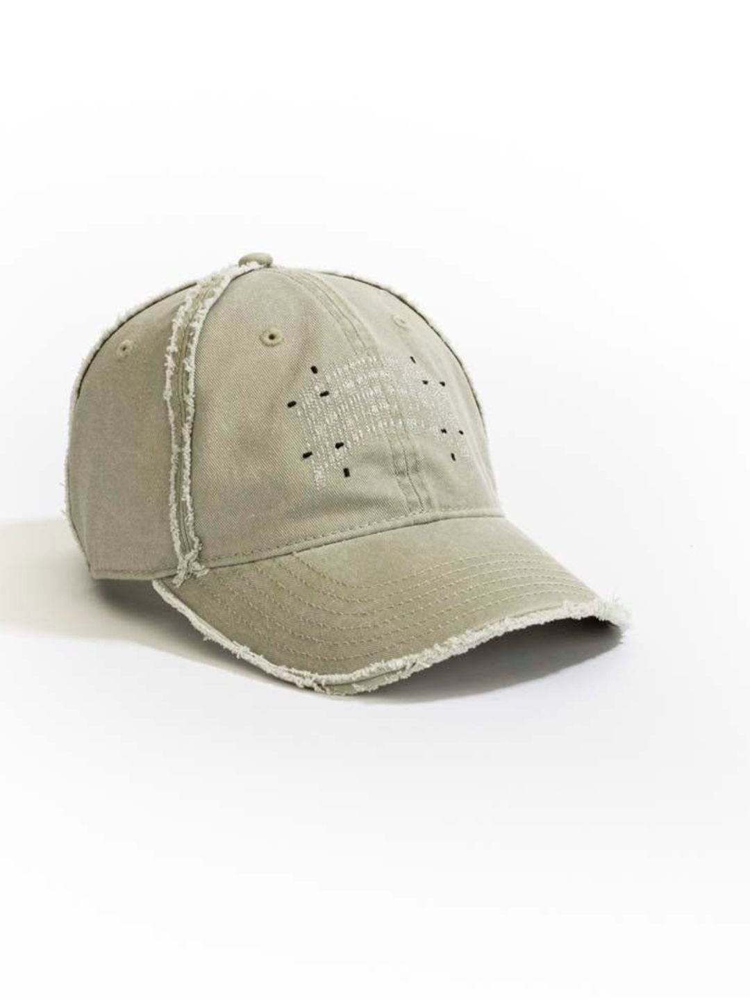 

Urban Monkey Unisex Washed Cotton Denim Baseball Cap, Grey