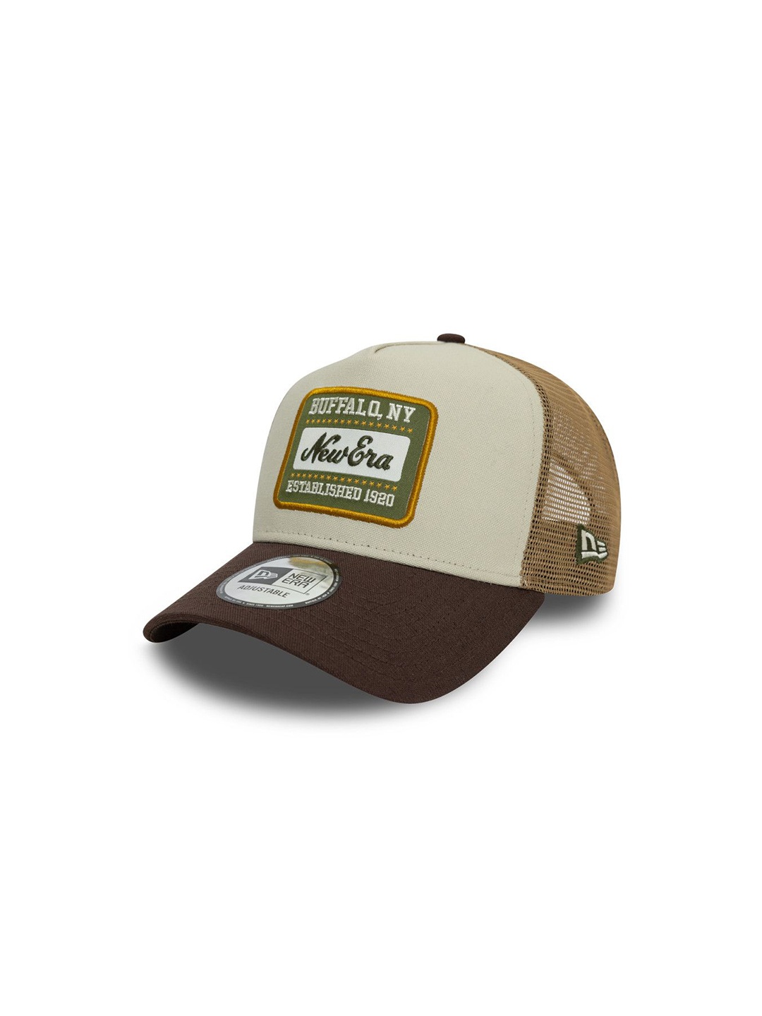 

New Era Men Baseball Cap, Beige