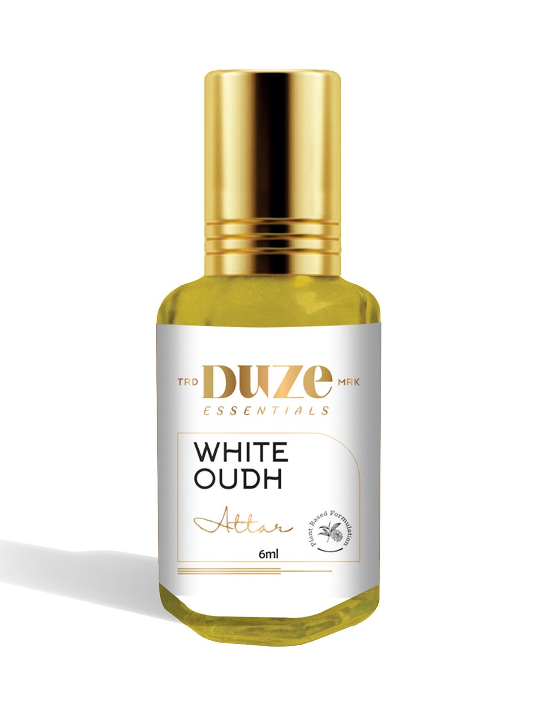 

Duze Essentials White Oudh Long Lasting & Alcohol Free Attar- 6 ml
