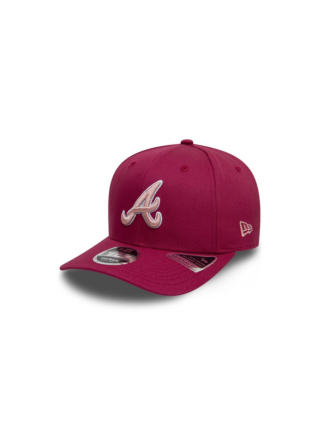 

New Era Men Embroidered Baseball Cap, Maroon