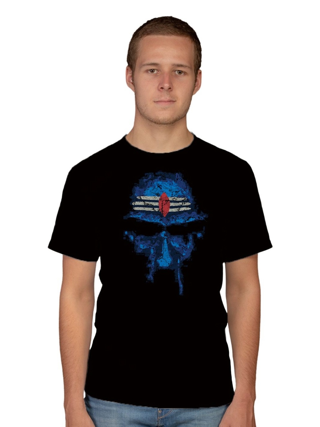 

Tantra Men Printed Pockets T-shirt, Black
