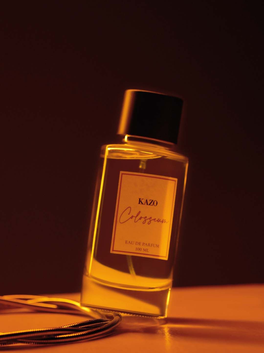 

Kazo Women Colosseum Long Lasting Eau De Parfum - 100ml, Transparent